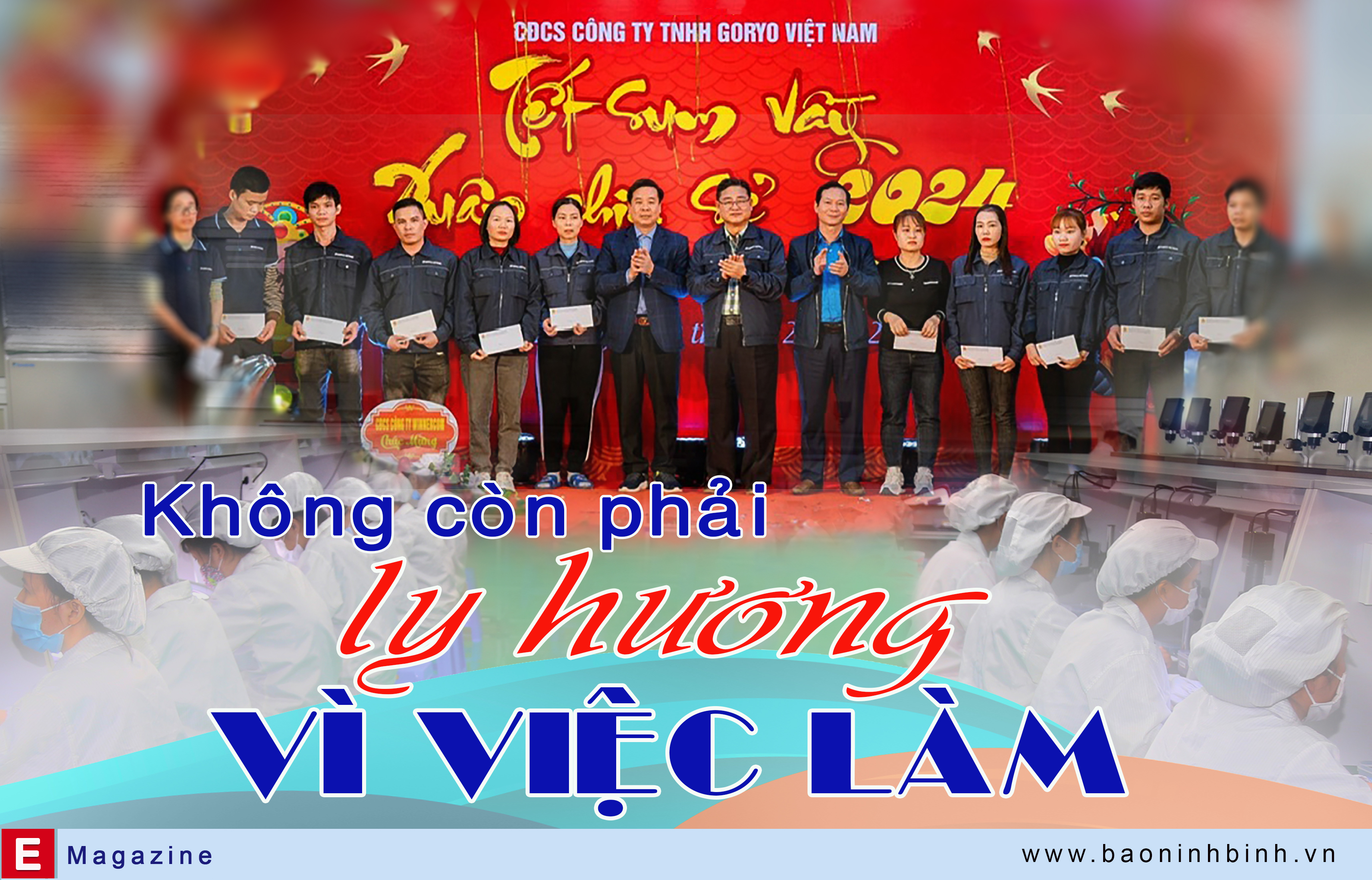 [Emagazine] Không còn phải ly hương vì việc làm