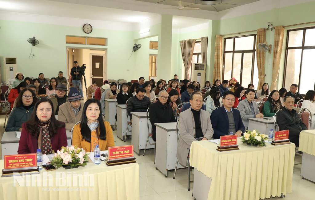 Cuộc thi báo chí về công tác sắp xếp đơn vị hành chính cấp huyện, cấp xã và xây dựng "Đô thị di sản thiên niên kỷ" tỉnh Ninh Bình năm 2024