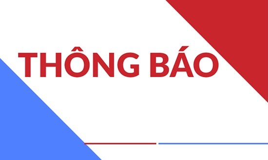 Thông báo về việc điều chỉnh kế hoạch tuyển chọn giáo viên năm 2024