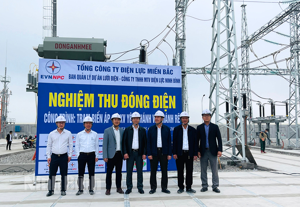 Hiệu quả từ công trình Trạm biến áp 110 kV Yên Khánh và nhánh rẽ ...