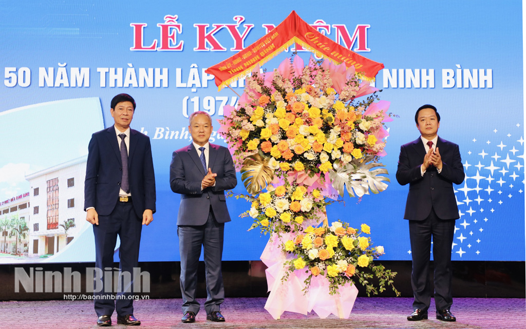 Lễ kỷ niệm 50 năm thành lập Công ty cổ phần Nhiệt điện Ninh Bình