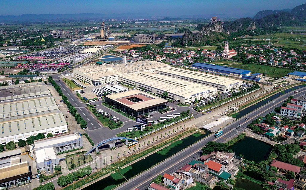 Xây dựng các khu công nghiệp Ninh Bình trở thành trọng điểm, động lực phát triển kinh tế của tỉnh