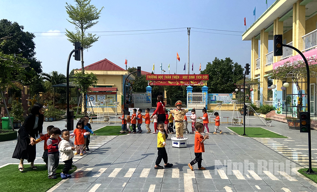 Yên Khánh: Chú trọng xây dựng trường học hạnh phúc