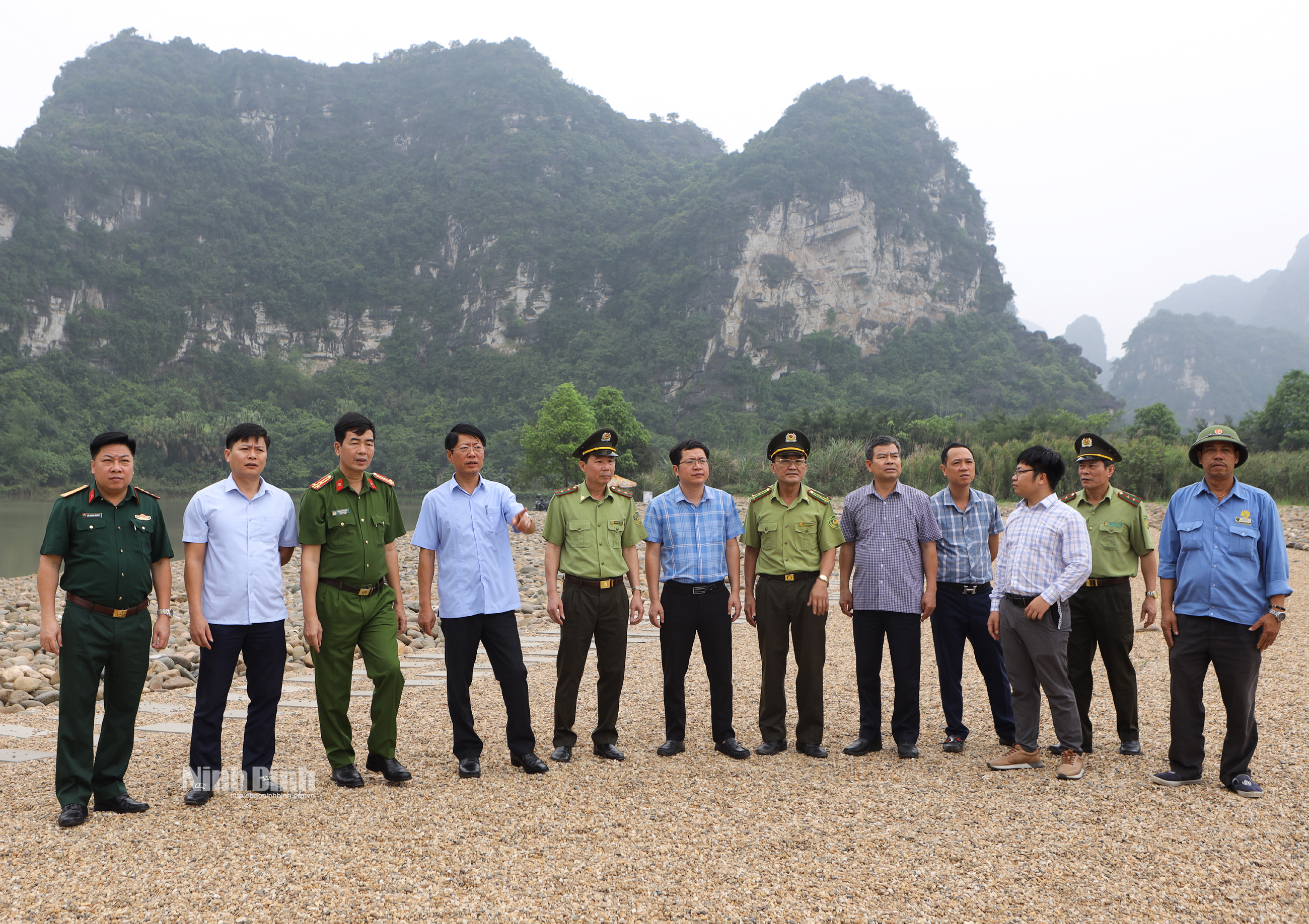 Kiểm tra công tác phòng, chống cháy rừng tại huyện Hoa Lư, Gia Viễn