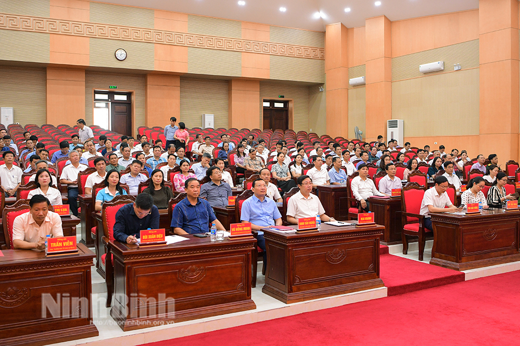 Huyện ủy Kim Sơn, Nho Quan tổng kết 10 năm thực hiện Nghị quyết số 33-NQ/TW của Ban Chấp hành Trung ương Đảng