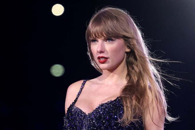 Taylor Swift phá loạt kỷ lục âm nhạc | baoninhbinh.org.vn