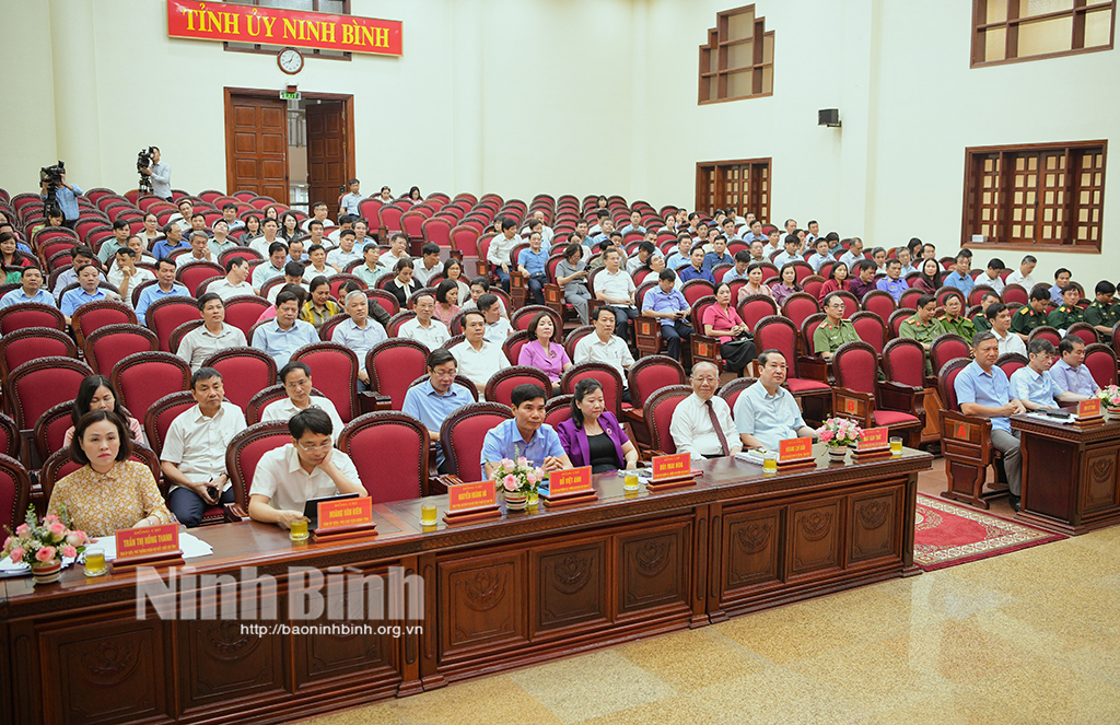 Hội nghị giới thiệu chuyên đề về tư tưởng, đạo đức, phong cách Hồ Chí Minh năm 2024