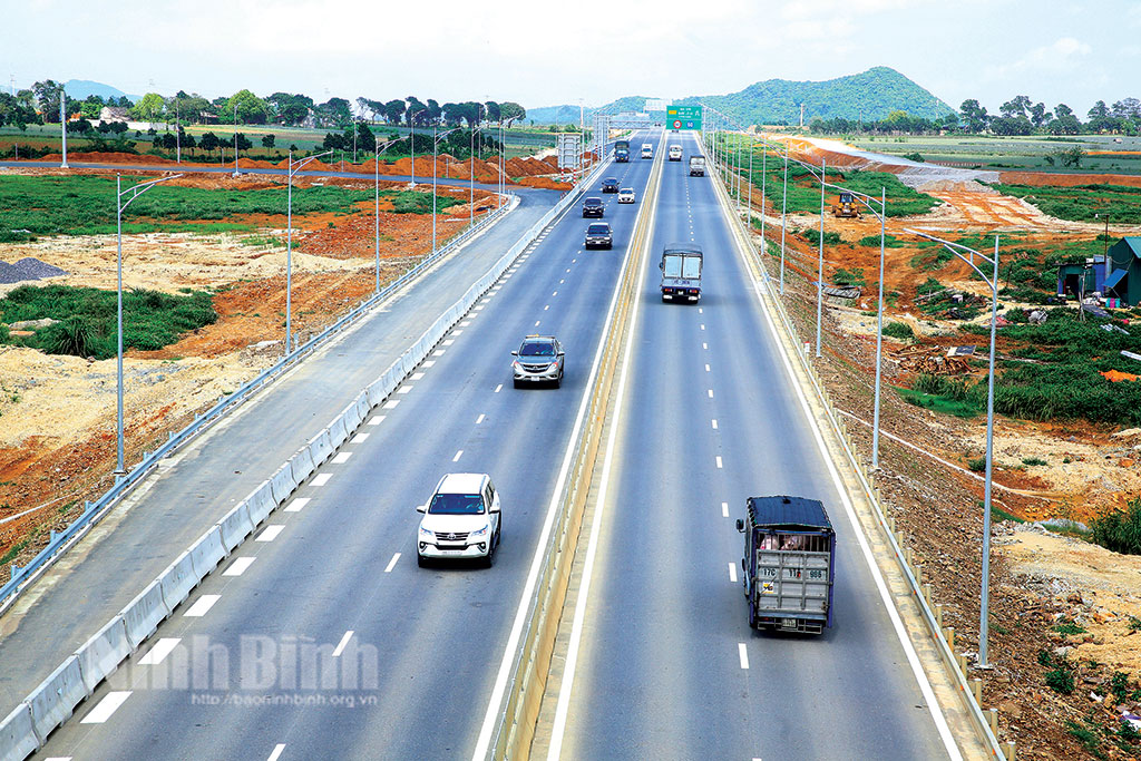 Dự án đầu tư xây dựng tuyến đường bộ cao tốc Ninh Bình-Hải Phòng, đoạn qua tỉnh Ninh Bình: Kỳ vọng lớn, quyết tâm cao