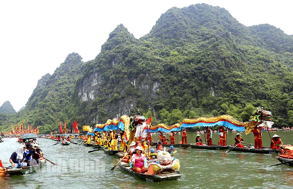 Trang An Festival 2024 opens in Ninh Binh