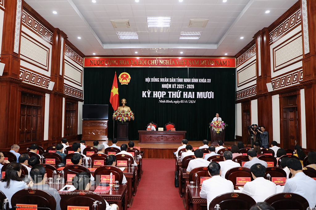 Kỳ họp thứ 20 HĐND tỉnh khóa XV thành công tốt đẹp