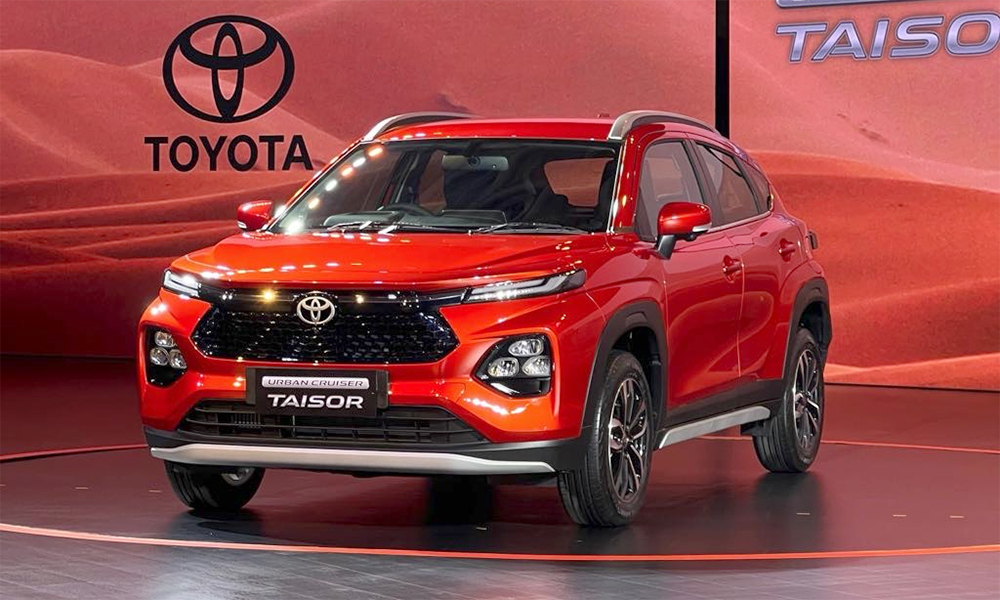 Urban Cruiser Taisor - xe gầm cao cỡ nhỏ mới của Toyota