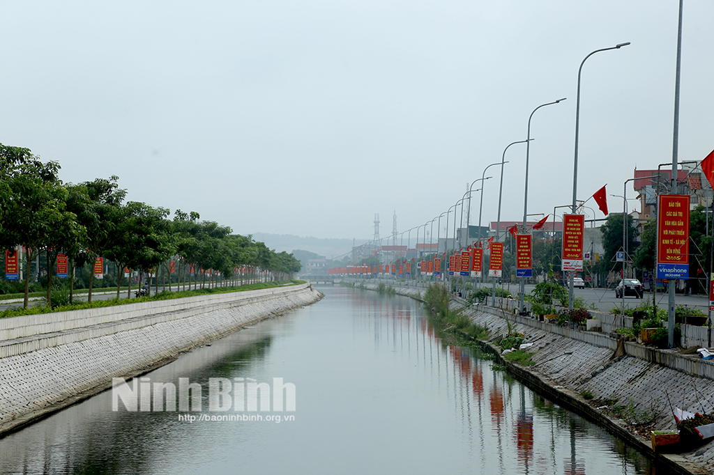 Gia Viễn chủ động phòng, chống lụt bão, giảm nhẹ thiên tai