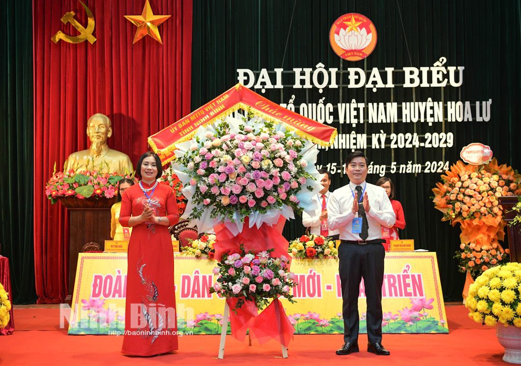 Đại hội đại biểu MTTQ Việt Nam huyện Hoa Lư nhiệm kỳ 2024-2029