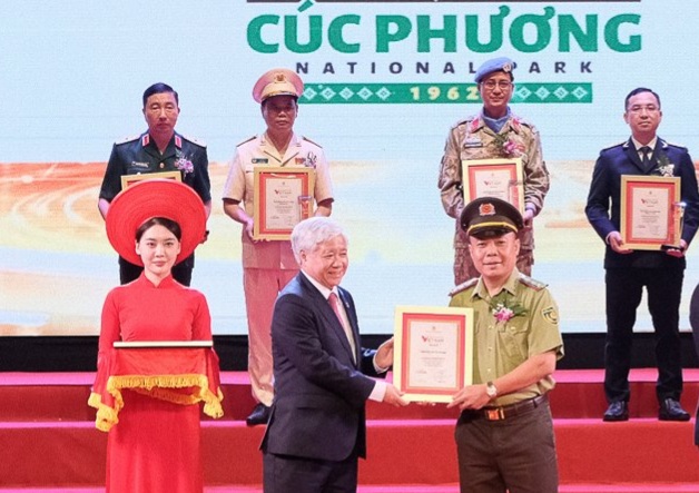Vườn Quốc gia Cúc Phương được vinh danh trong chương trình "Vinh quang Việt Nam 2024"