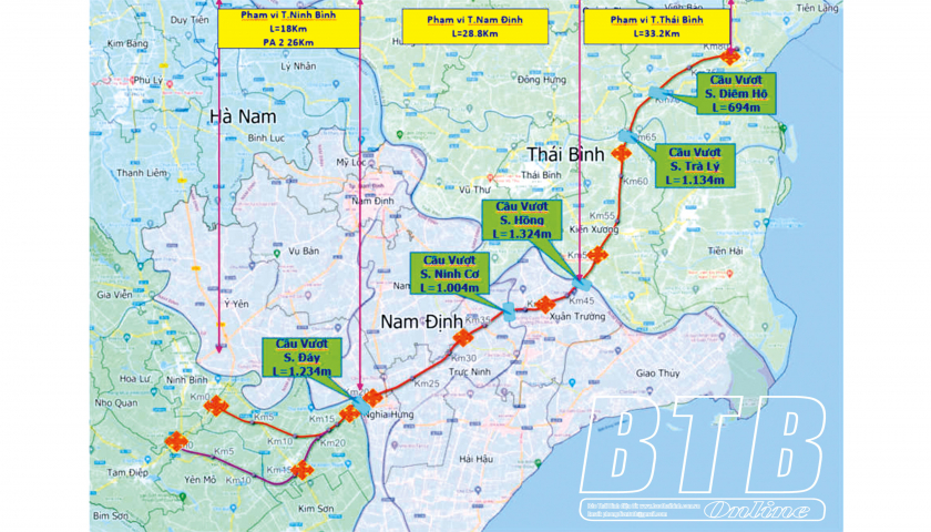 Nghị quyết về chủ trương đầu tư dự án Đầu tư xây dựng tuyến đường bộ cao tốc Ninh Bình-Hải Phòng, đoạn qua tỉnh Ninh Bình