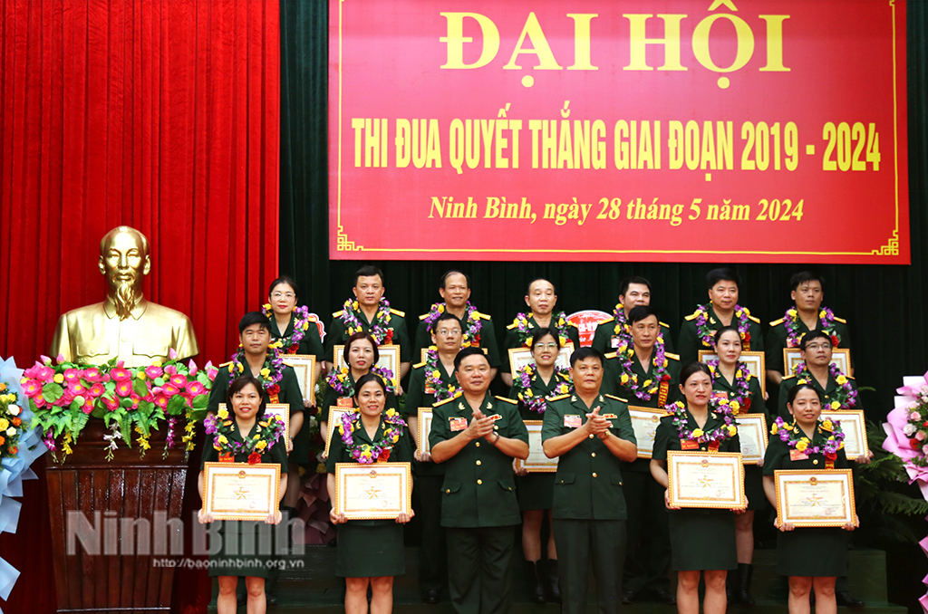 Đại hội Thi đua Quyết thắng Bệnh viện Quân y 5 giai đoạn 2019-2024
