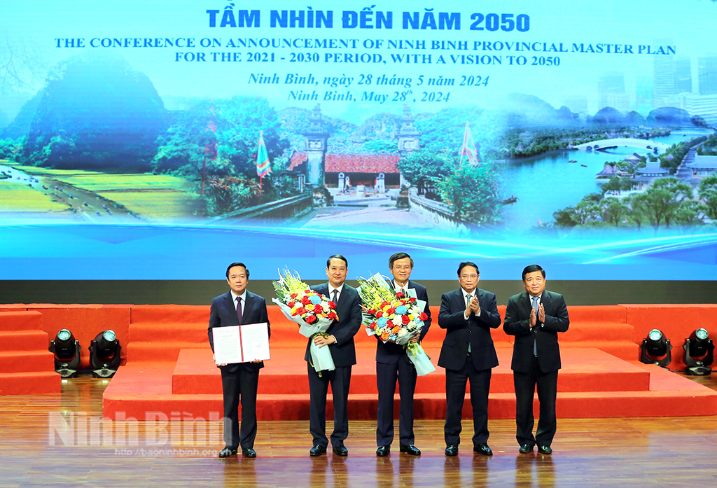 Hội nghị công bố Quy hoạch tỉnh Ninh Bình thời kỳ 2021-2030, tầm nhìn đến năm 2050