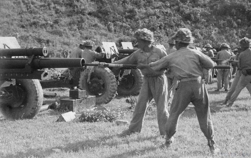 May 4, 1954: Preparations for detonating at A1 Hill are completed