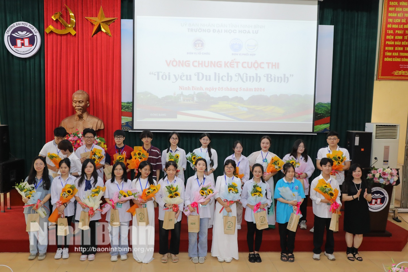 Chung kết cuộc thi "Tôi yêu du lịch Ninh Bình"