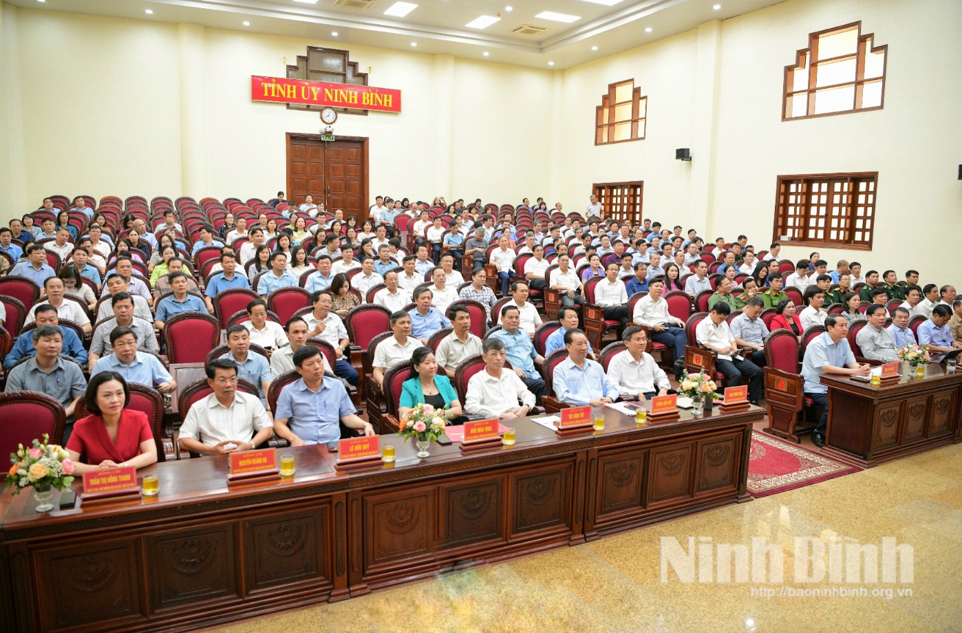 Hội nghị nghiên cứu, học tập nội dung các tác phẩm của Tổng Bí thư Nguyễn Phú Trọng