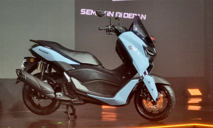 Yamaha Nmax 2024 giá từ 2.000 USD