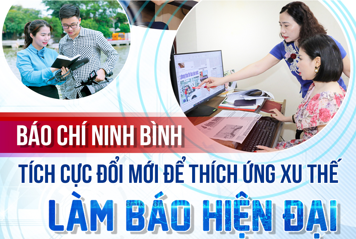 {Emagazine} - Báo chí Ninh Bình tích cực đổi mới để thích ứng với xu thế làm báo hiện đại