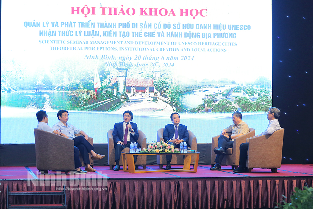Chuyên đề "Kiến tạo thể chế" và "Hành động địa phương" tại Hội thảo khoa học