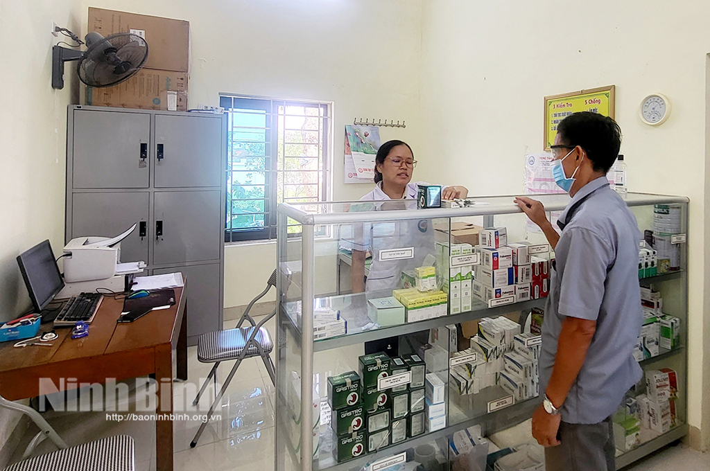 Điều chỉnh chủ trương đầu tư dự án Đầu tư cải tạo, nâng cấp và mua sắm trang thiết bị cho 43 Trạm y tế tuyến xã, tỉnh Ninh Bình