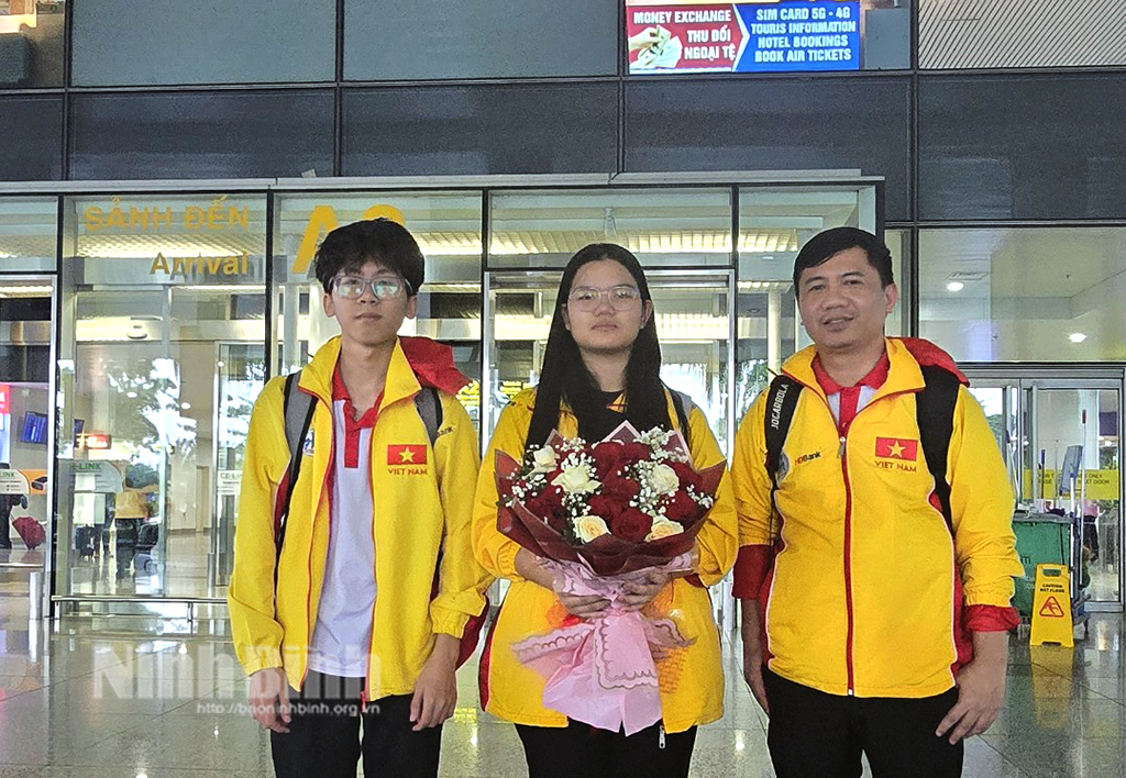 Ninh Binh s players secure six medals at Asian Youth Chess Championship