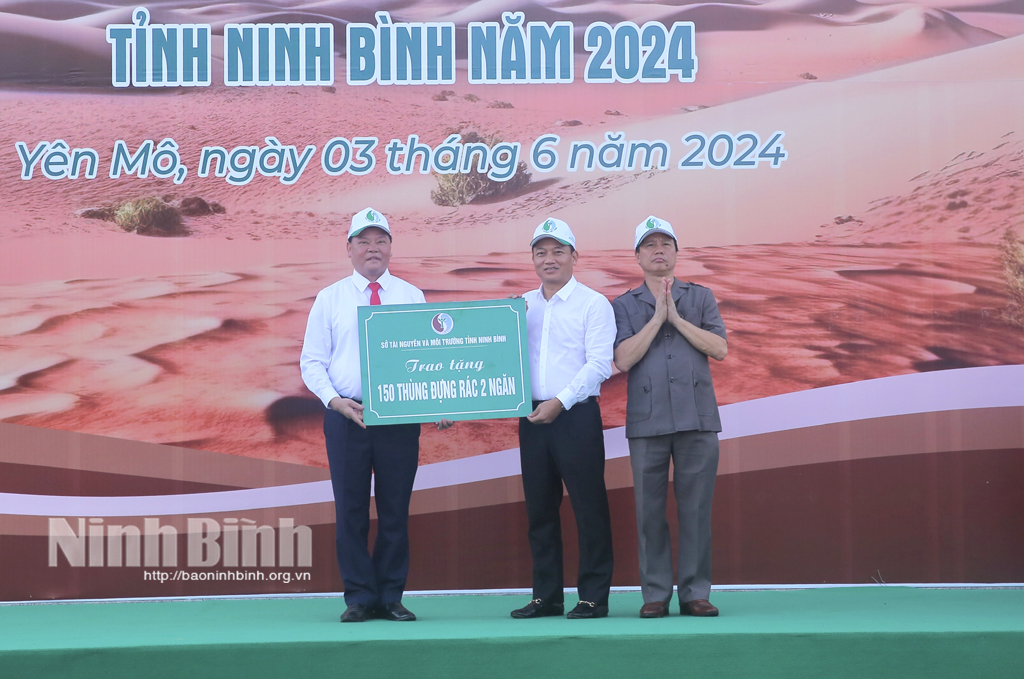 [Video] Lễ phát động hưởng ứng Ngày Môi trường thế giới, Tuần lễ biển và hải đảo Việt Nam