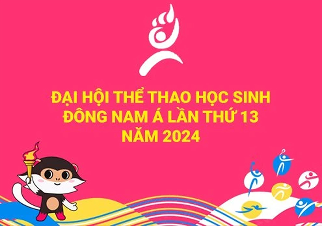 [Infographic] Việt Nam làm chủ nhà Đại hội Thể thao học sinh Đông Nam Á lần thứ 13