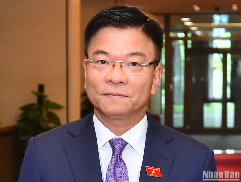 Ông Lê Thành Long trở thành Phó Thủ tướng