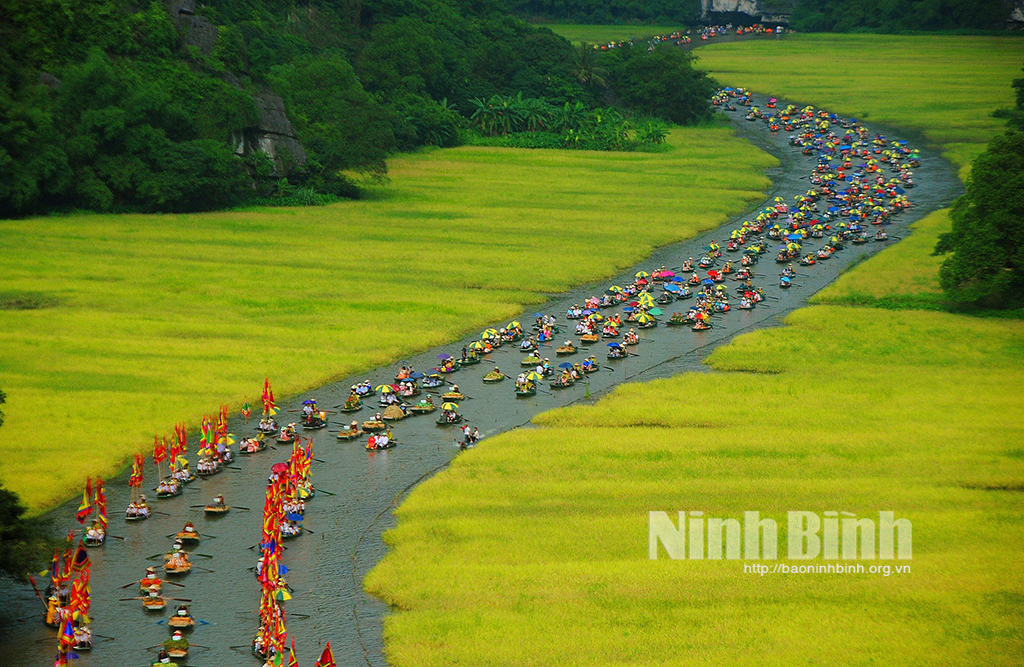 Tuần Du lịch Ninh Bình: Nơi tôn vinh những giá trị nông nghiệp đặc sắc