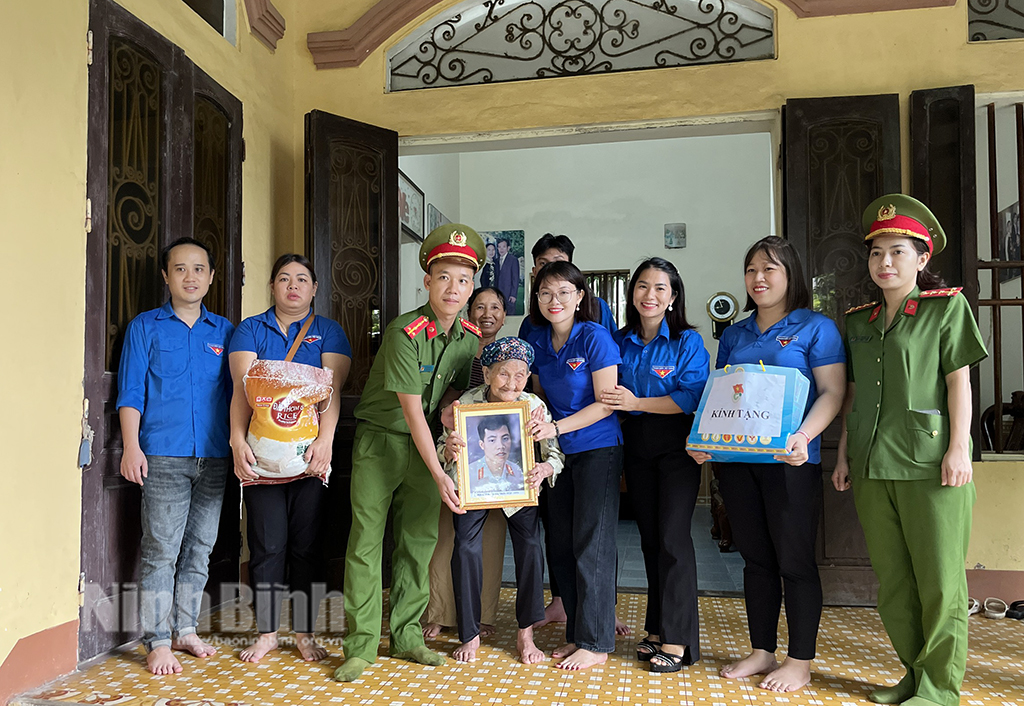 Các hoạt động ý nghĩa nhân kỷ niệm Ngày Thương binh, Liệt sĩ 27/7