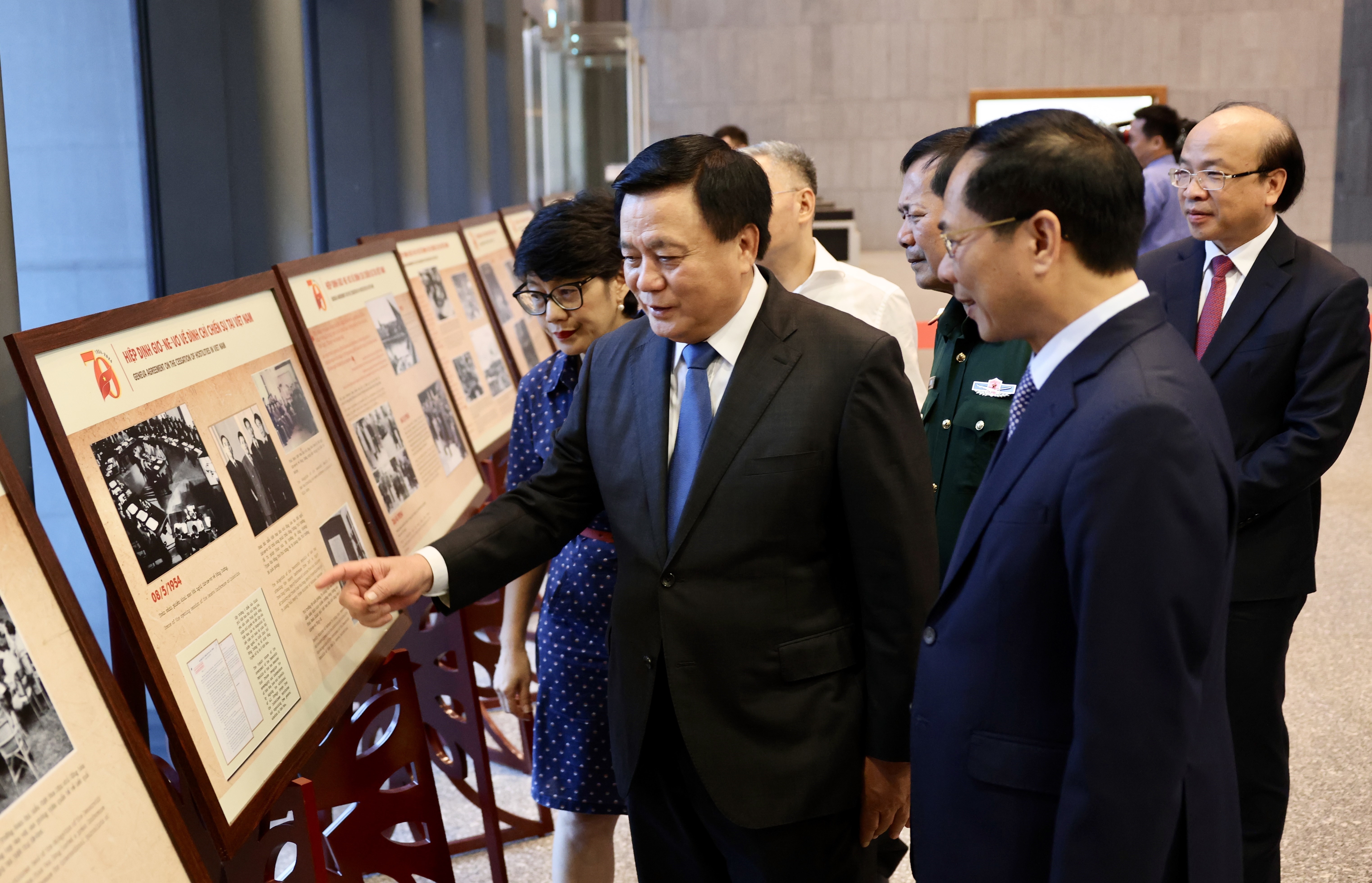 Hội thảo Khoa học "70 năm Hiệp định Geneve về đình chỉ chiến sự ở Việt Nam"