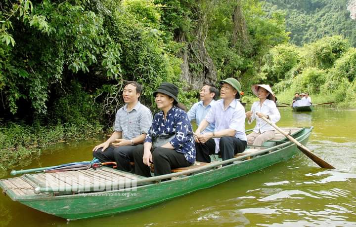 Bước tiến vượt bậc của ngành Du lịch Ninh Bình theo định hướng của Tổng Bí thư Nguyễn Phú Trọng