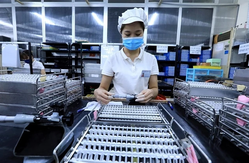 FDI inflow increases 10.9% to $18 billion in January - July