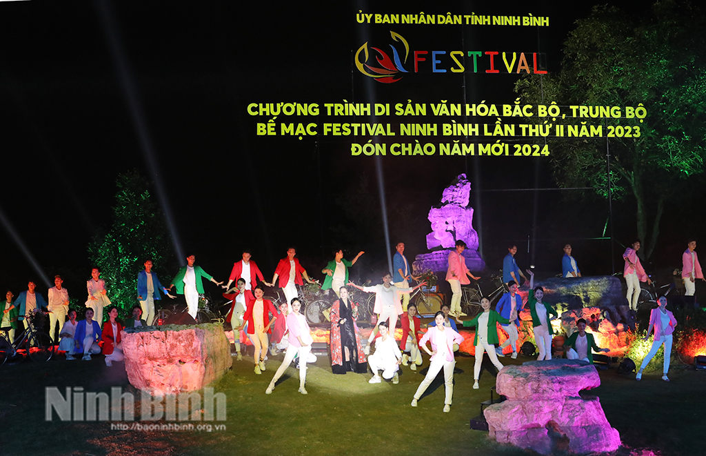 Tổ chức Festival Ninh Bình lần thứ III, năm 2024 với chủ đề 