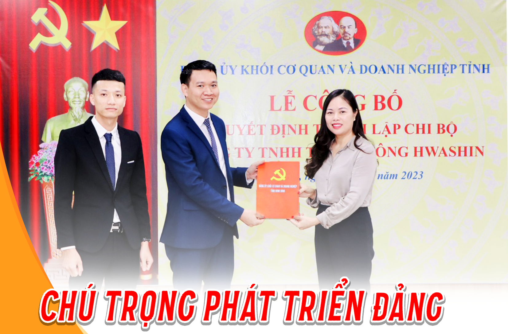 {Emagazine} - Chú trọng phát triển Đảng trong doanh nghiệp ngoài khu vực Nhà nước