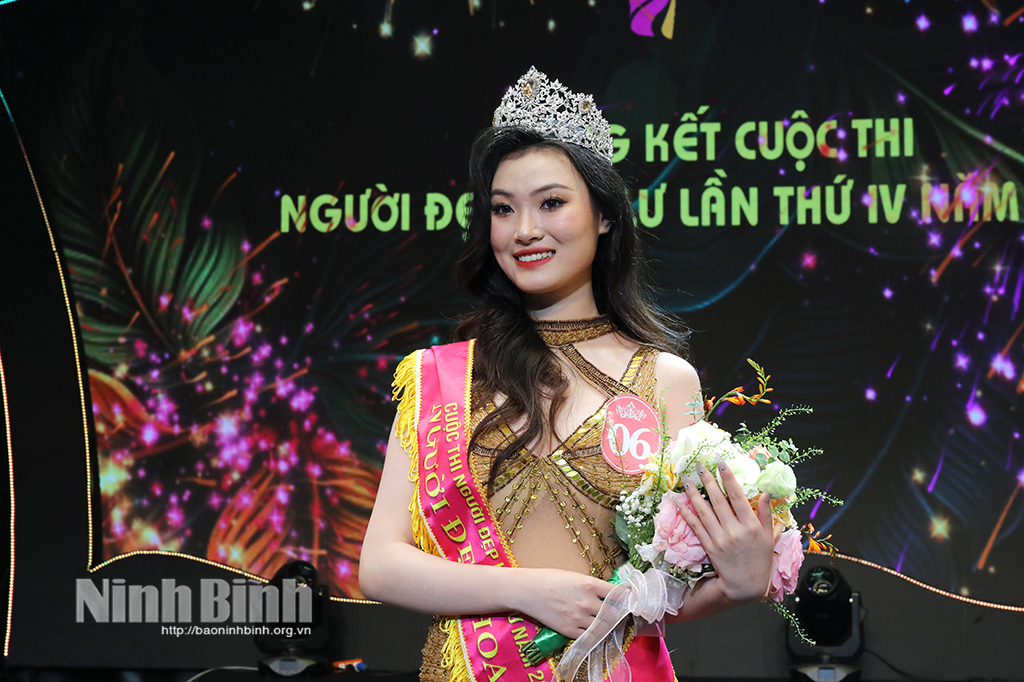 [Video] Phạm Hải Anh đoạt danh hiệu Người đẹp Hoa Lư năm 2024