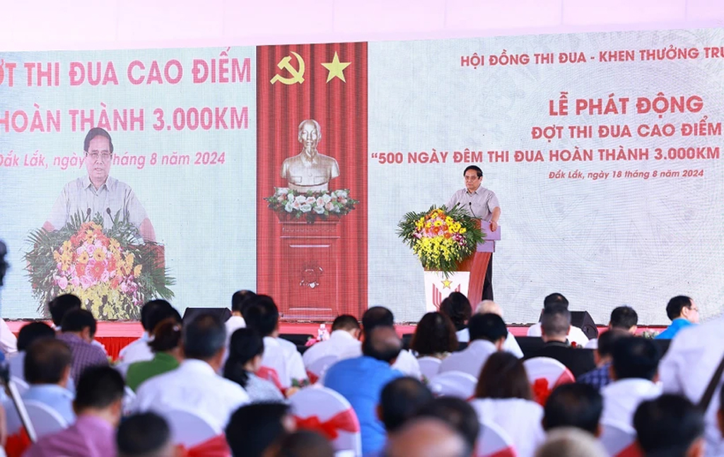 Emulation campaign launched to complete 3,000km of expressways by 2025