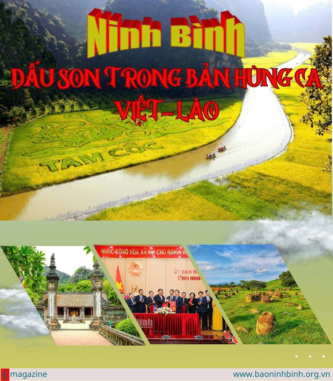 {Emagazine} Ninh Bình-Dấu son trong bản hùng ca Việt-Lào (Kỳ cuối)
