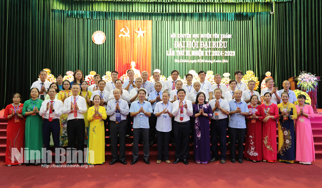 Đại hội đại biểu Hội Khuyến học huyện Yên Khánh lần thứ VI