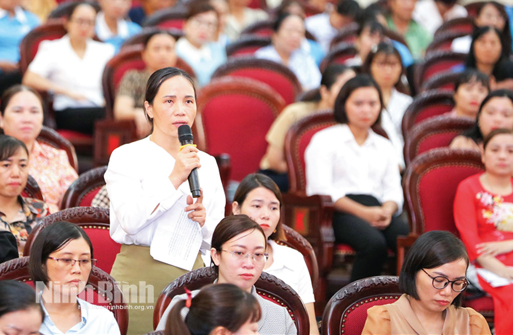 Ninh Bình: Điểm sáng trong tiếp công dân, giải quyết khiếu nại, tố cáo