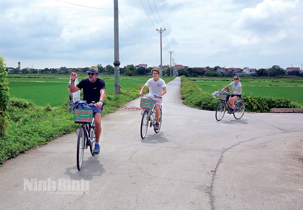 Ninh Binh attracts international visitors