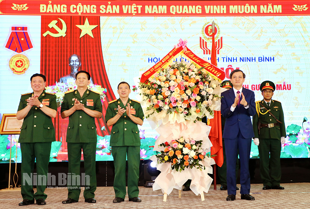 Hội Cựu chiến binh tỉnh tổ chức Đại hội thi đua yêu nước "Cựu chiến binh gương mẫu" lần thứ VII