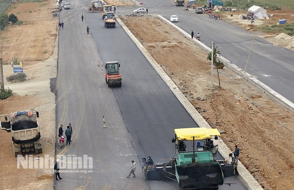 Ninh Binh resolved to build modern transport infrastructure