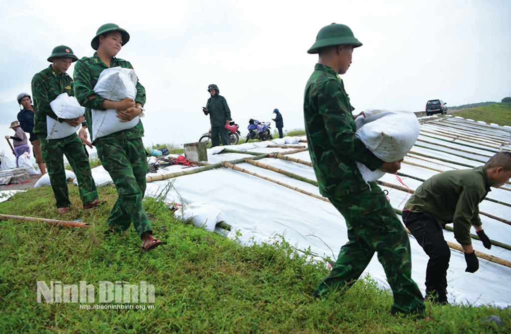 Thêm bài học quý về phát huy sức mạnh của cả hệ thống chính trị ứng phó với thiên tai