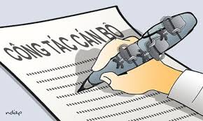 Bài học sâu sắc về công tác cán bộ