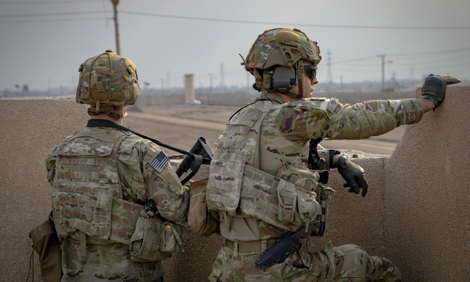 Căn cứ Mỹ bị tấn công rocket